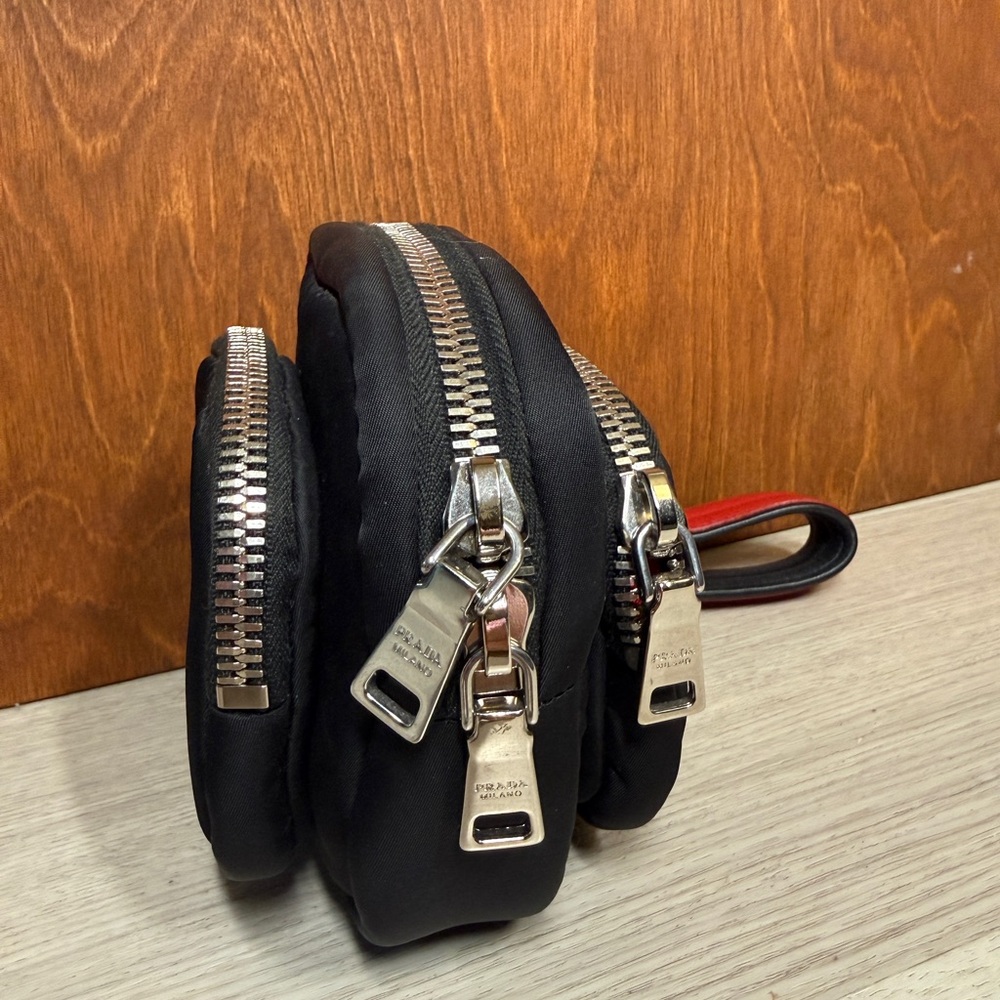 Prada Tessuto Round Wristlet - Picture 2 of 6